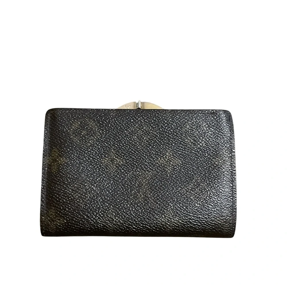 Louis Vuitton Textured Brown Monogram Wallet